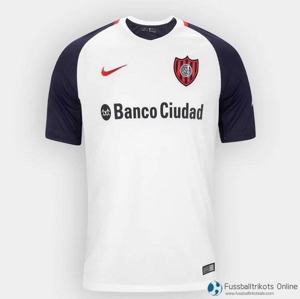 San Lorenzo de Almagro Trikot Auswarts 2017-18 Fussballtrikots Günstig